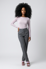 Lade das Bild in den Galerie-Viewer, TOP `Basic Piece´ (U/Cashmere), flieder