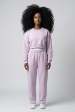 Lade das Bild in den Galerie-Viewer, HOSE `Sweet & Comfy´, flieder