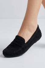 Lade das Bild in den Galerie-Viewer, MOKASSIN `Comfy´, schwarz