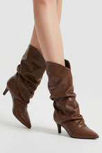 Lade das Bild in den Galerie-Viewer, STIEFEL `Fashionista´, chocolate