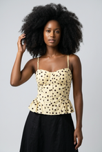 Lade das Bild in den Galerie-Viewer, TOP `Sweet Dots´, citrus