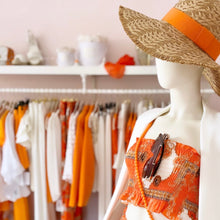 Lade das Bild in den Galerie-Viewer, HANDYKETTE `Summerpiece´, orange