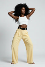 Lade das Bild in den Galerie-Viewer, HOSE `Fashionista´ (Wide Leg), citrus