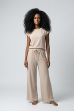 Lade das Bild in den Galerie-Viewer, HOSE `Summertime´, taupe
