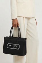 Lade das Bild in den Galerie-Viewer, TASCHE Paris, schwarz-weiß