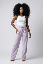 Lade das Bild in den Galerie-Viewer, HOSE `Sporty & Elegant´, flieder