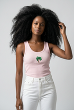 Lade das Bild in den Galerie-Viewer, TOP `Palm´ (Tanktop), rosa
