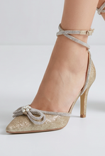 Lade das Bild in den Galerie-Viewer, PUMPS `Glammy´, gold