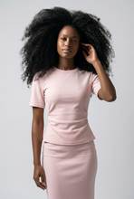 Lade das Bild in den Galerie-Viewer, PULLOVER `Ruffles´, rosa