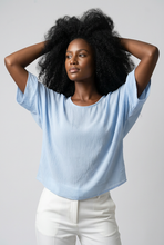 Lade das Bild in den Galerie-Viewer, TOP `Daily Basic´, baby blue
