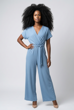 Lade das Bild in den Galerie-Viewer, JUMPSUIT `Summerlove´, blueberry
