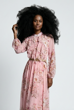 Lade das Bild in den Galerie-Viewer, KLEID `Romantic´ (Maxi), rosa