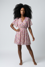 Lade das Bild in den Galerie-Viewer, KLEID `Flowerlove´ (Midi), pastell
