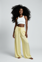 Lade das Bild in den Galerie-Viewer, HOSE Silky (Wide Leg), citrus