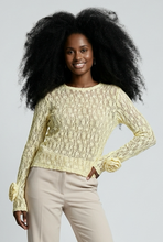 Lade das Bild in den Galerie-Viewer, TOP `Lace Rose´, citrus