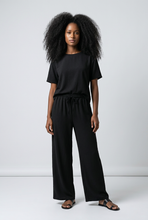 Lade das Bild in den Galerie-Viewer, HOSE `Summertime´, schwarz