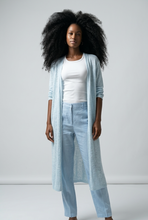 Lade das Bild in den Galerie-Viewer, CARDIGAN `Fresh´, baby blue