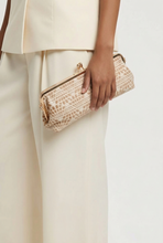 Lade das Bild in den Galerie-Viewer, TASCHE `Shell´, cappuccino