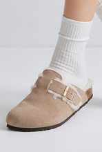 Lade das Bild in den Galerie-Viewer, HAUSSCHUHE `Cozy´, taupe
