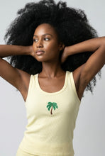 Lade das Bild in den Galerie-Viewer, TOP `Palm´ (Tanktop), citrus
