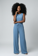 Lade das Bild in den Galerie-Viewer, HOSE `Summertime´, blueberry