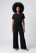 Lade das Bild in den Galerie-Viewer, HOSE `Summertime´, schwarz