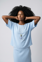 Lade das Bild in den Galerie-Viewer, TOP `Daily Basic´, baby blue