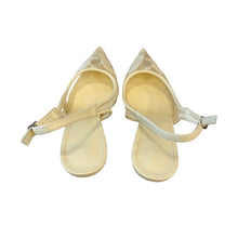 Lade das Bild in den Galerie-Viewer, SLINGBACKS `Lace´, citrus