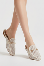 Lade das Bild in den Galerie-Viewer, MULES `Elegant´, crème