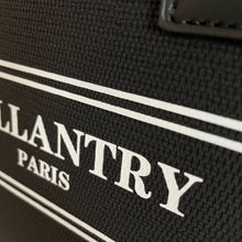 Lade das Bild in den Galerie-Viewer, TASCHE Paris, schwarz-weiß