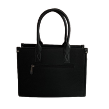 Lade das Bild in den Galerie-Viewer, TASCHE Paris, schwarz-weiß