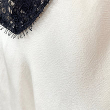 Lade das Bild in den Galerie-Viewer, TOP Silky Basic, crème-schwarz