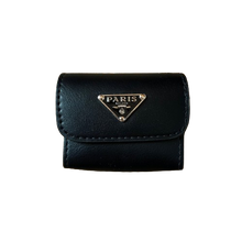 Lade das Bild in den Galerie-Viewer, TASCHE Microbag `Paris Milano´, schwarz