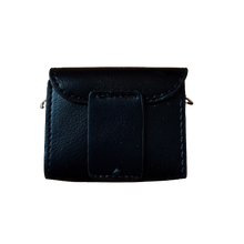 Lade das Bild in den Galerie-Viewer, TASCHE Microbag `Paris Milano´, schwarz