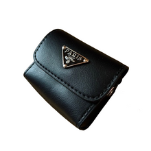 Lade das Bild in den Galerie-Viewer, TASCHE Microbag `Paris Milano´, schwarz