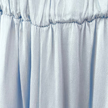 Lade das Bild in den Galerie-Viewer, HOSE Silky (Wide Leg), blau
