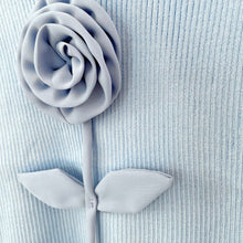 Lade das Bild in den Galerie-Viewer, TOP `One Flower´, blau