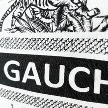 Lade das Bild in den Galerie-Viewer, TASCHE Shopper `Rive Gauche´, schwarz-weiß