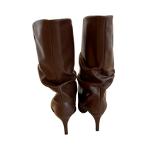Lade das Bild in den Galerie-Viewer, STIEFEL `Fashionista´, chocolate