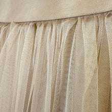 Lade das Bild in den Galerie-Viewer, TÜLLROCK `Sweet Basic´, mocha mousse