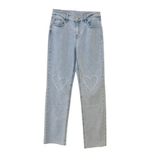 Lade das Bild in den Galerie-Viewer, HOSE Jeans `Hearts´