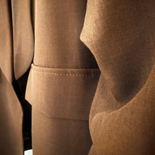 Lade das Bild in den Galerie-Viewer, BLAZER `Perfect Basic´, chocolate