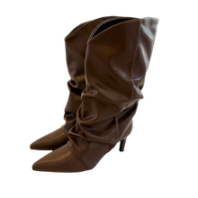 Lade das Bild in den Galerie-Viewer, STIEFEL `Fashionista´, chocolate
