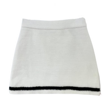 Lade das Bild in den Galerie-Viewer, ROCK `Stripe´ Mini (PREMIUM), weiß-schwarz