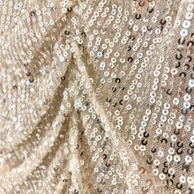 Lade das Bild in den Galerie-Viewer, KLEID `Glammy Ruffle Dress´, silber