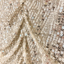 Lade das Bild in den Galerie-Viewer, KLEID `Glammy Ruffle Dress´, silber
