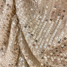 Lade das Bild in den Galerie-Viewer, KLEID `Ruffle Dress´, silber