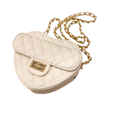 Lade das Bild in den Galerie-Viewer, TASCHE `Heart´, beige