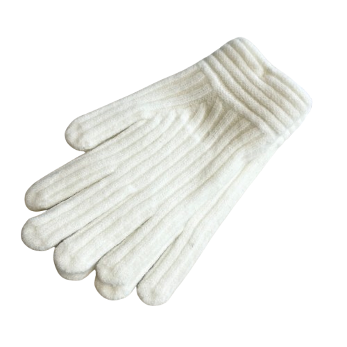 handschuhe frankfurt HANDSCHUHE `Cozy´, crèmeweiß