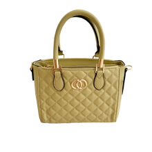 Lade das Bild in den Galerie-Viewer, TASCHE `Paris´, pistazie